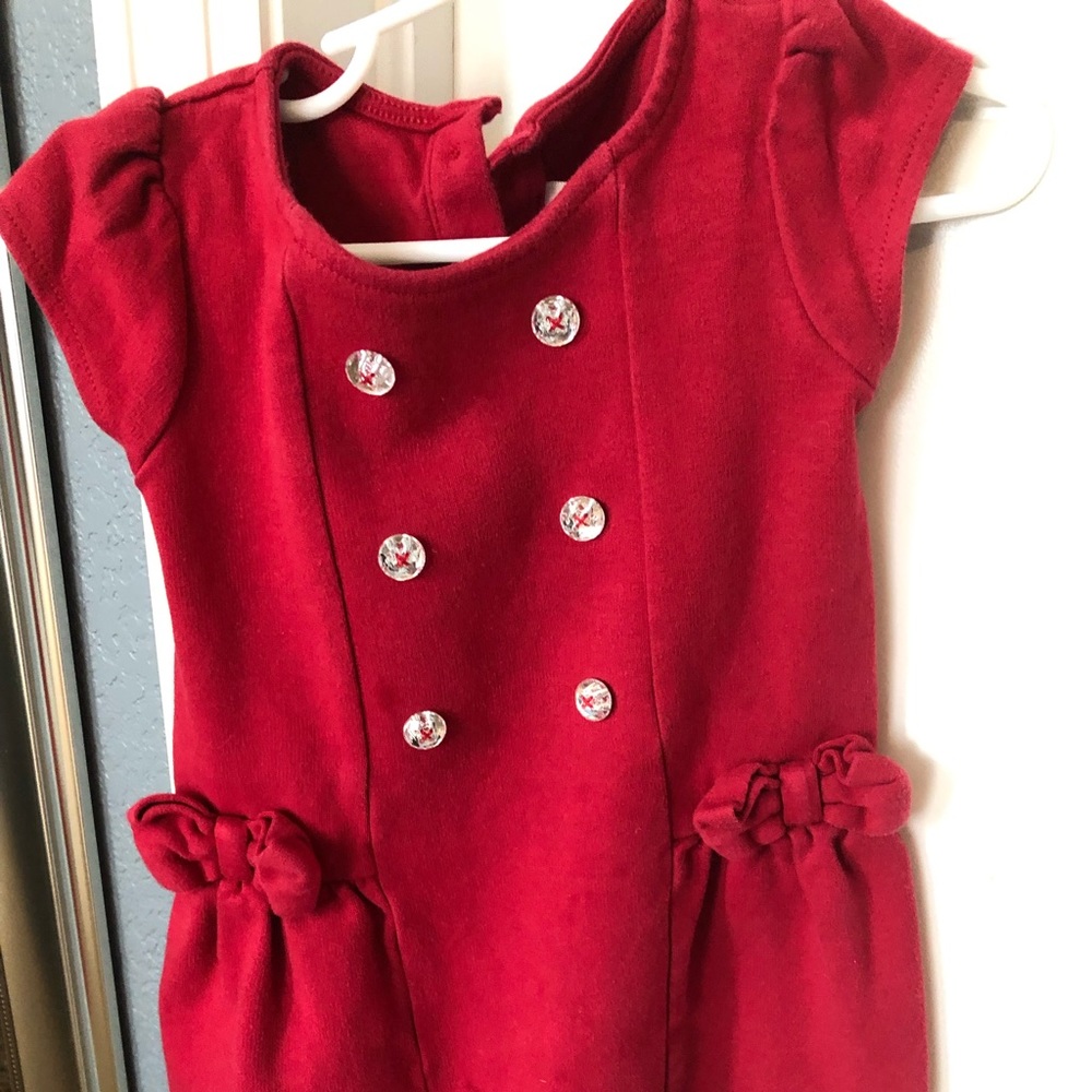Red dress